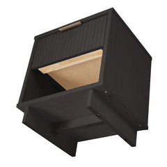 Granville Nightstand 1.0 in Dark Grey - Ornate Home