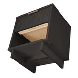 Granville Nightstand 1.0 in Dark Grey (set of 2) - Ornate Home