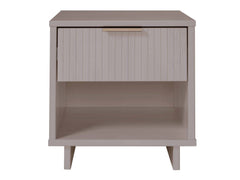 Granville Nightstand 1.0 in Light Grey - Ornate Home