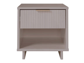 Granville Nightstand 1.0 in Light Grey - Ornate Home