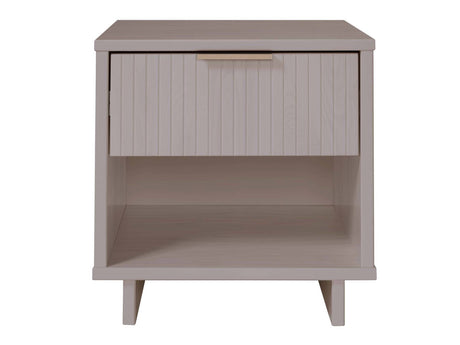 Granville Nightstand 1.0 in Light Grey - Ornate Home