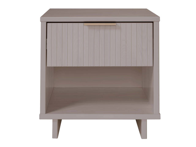 Granville Nightstand 1.0 in Light Grey - Ornate Home