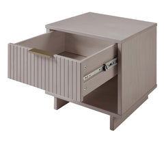 Granville Nightstand 1.0 in Light Grey - Ornate Home