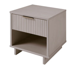 Granville Nightstand 1.0 in Light Grey - Ornate Home