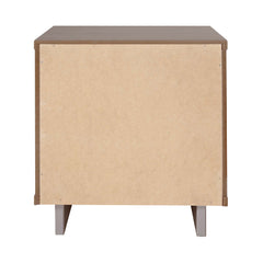 Granville Nightstand 1.0 in Light Grey (set of 2) - Ornate Home