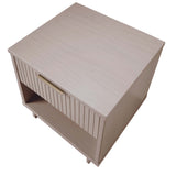 Granville Nightstand 1.0 in Light Grey (set of 2) - Ornate Home