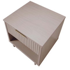 Granville Nightstand 1.0 in Light Grey (set of 2) - Ornate Home