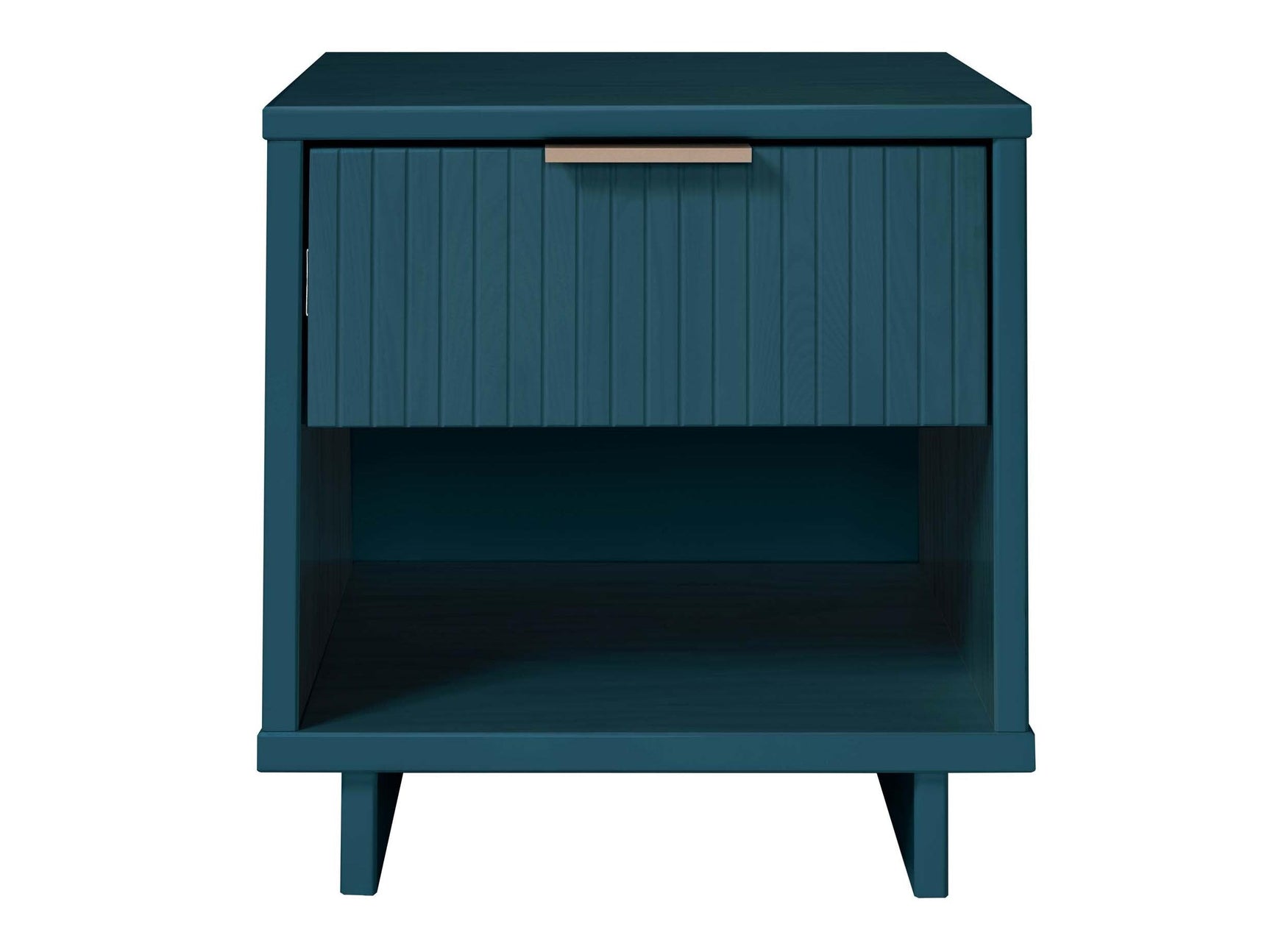 Granville Nightstand 1.0 in Midnight Blue - Ornate Home