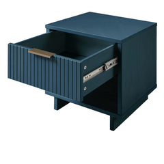 Granville Nightstand 1.0 in Midnight Blue - Ornate Home