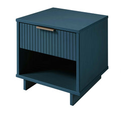 Granville Nightstand 1.0 in Midnight Blue (set of 2) - Ornate Home