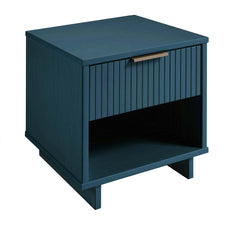 Granville Nightstand 1.0 in Midnight Blue (set of 2) - Ornate Home