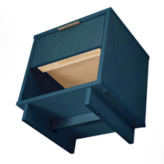 Granville Nightstand 1.0 in Midnight Blue (set of 2) - Ornate Home