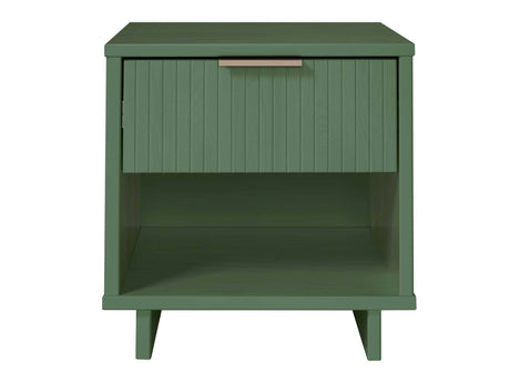 Granville Nightstand 1.0 in Sage Green - Ornate Home