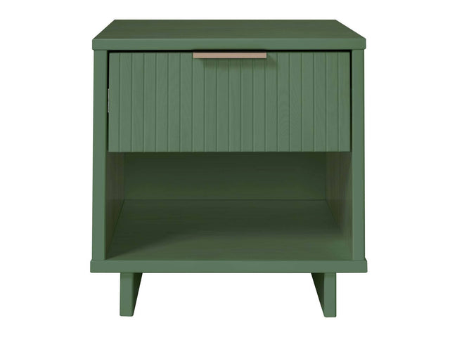 Granville Nightstand 1.0 in Sage Green - Ornate Home