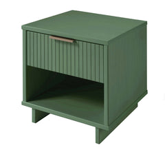 Granville Nightstand 1.0 in Sage Green (set of 2) - Ornate Home