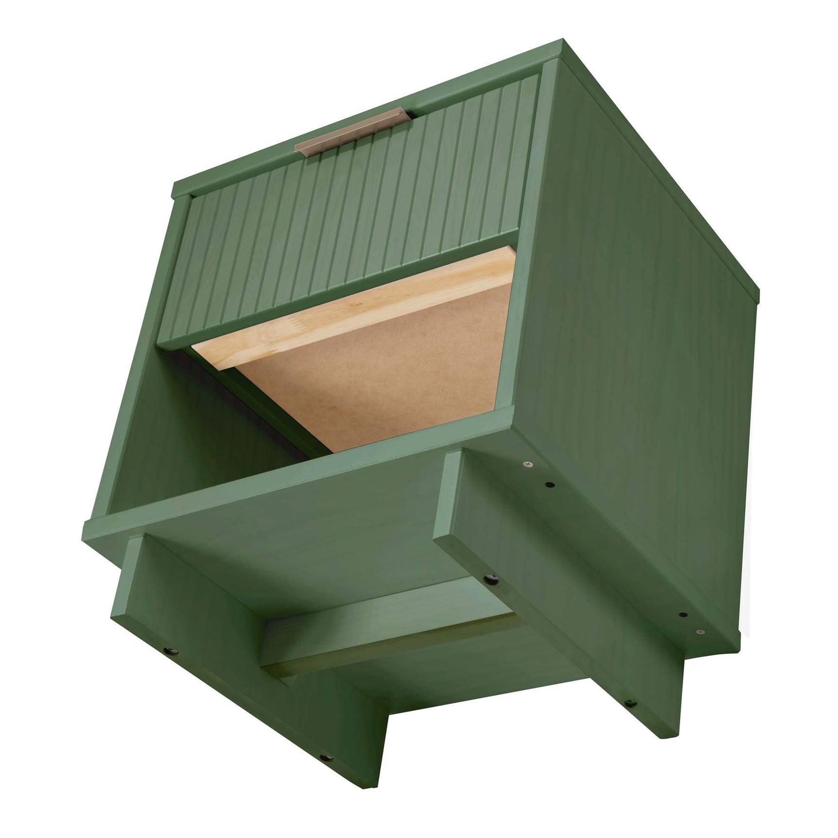 Granville Nightstand 1.0 in Sage Green (set of 2) - Ornate Home