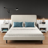 Granville Nightstand 1.0 in White (set of 2) - Ornate Home