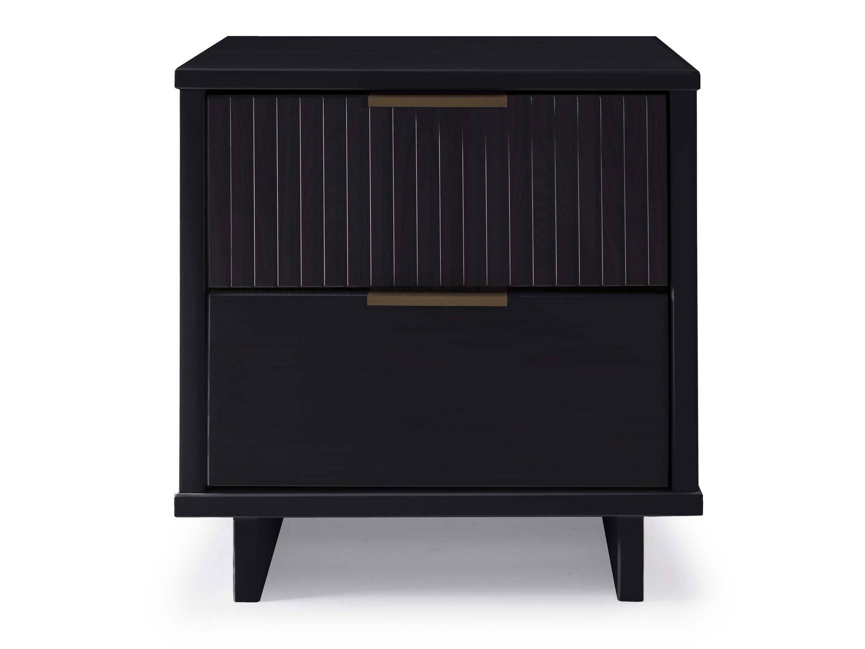 Granville Nightstand 2.0 in Black - Ornate Home