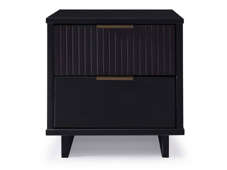 Granville Nightstand 2.0 in Black - Ornate Home