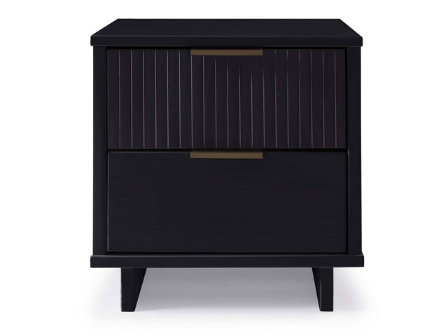 Granville Nightstand 2.0 in Black - Ornate Home