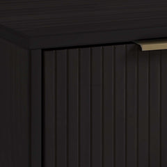 Granville Nightstand 2.0 in Black - Ornate Home