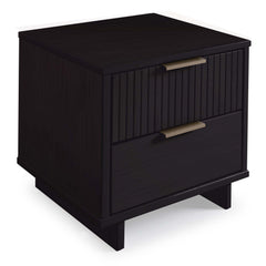 Granville Nightstand 2.0 in Black - Ornate Home
