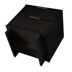 Granville Nightstand 2.0 in Black - Ornate Home