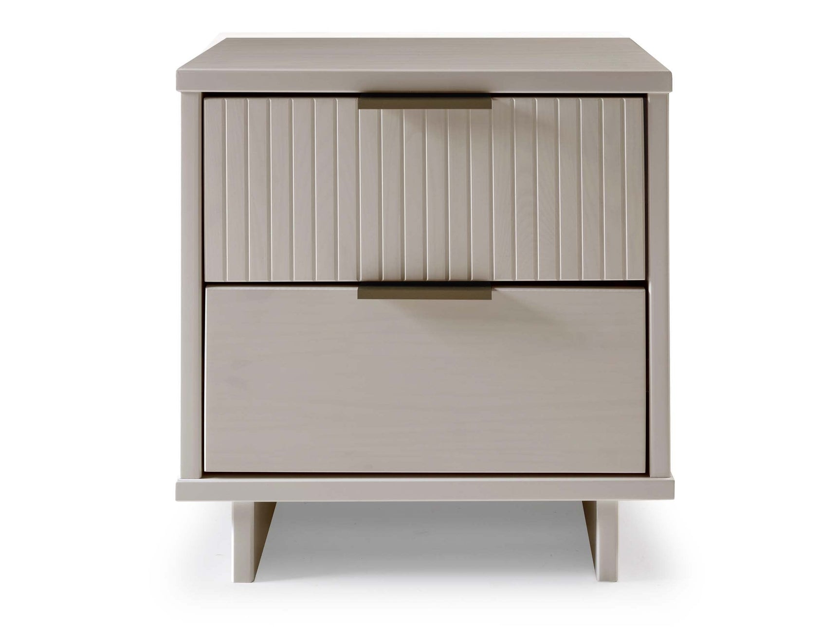 Granville Nightstand 2.0 in Light Grey - Ornate Home