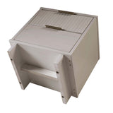 Granville Nightstand 2.0 in Light Grey (set of 2) - Ornate Home