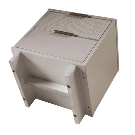 Granville Nightstand 2.0 in Light Grey (set of 2) - Ornate Home