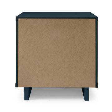 Granville Nightstand 2.0 in Midnight Blue - Ornate Home