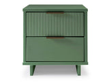 Granville Nightstand 2.0 in Sage Green - Ornate Home