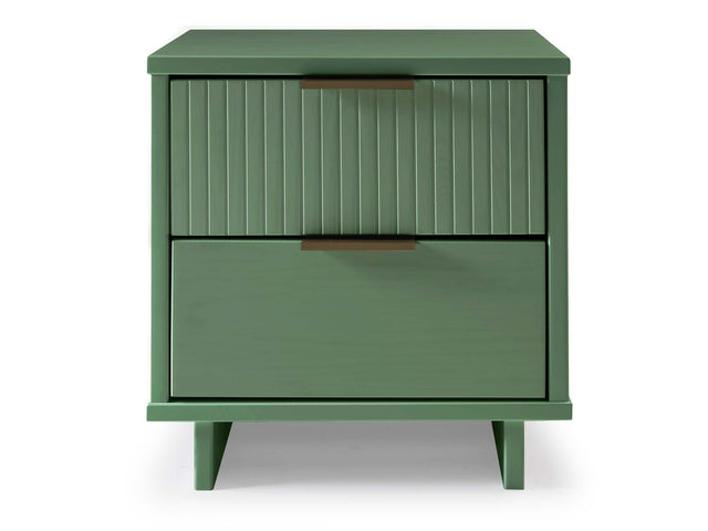 Granville Nightstand 2.0 in Sage Green - Ornate Home