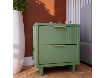 Granville Nightstand 2.0 in Sage Green - Ornate Home