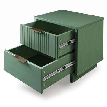 Granville Nightstand 2.0 in Sage Green - Ornate Home
