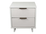 Granville Nightstand 2.0 in White - Ornate Home