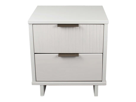 Granville Nightstand 2.0 in White - Ornate Home