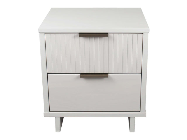 Granville Nightstand 2.0 in White - Ornate Home