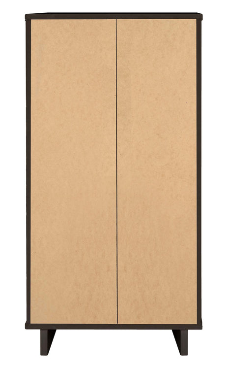 Granville Tall 23.62 Narrow Dresser in Dark Grey - Ornate Home