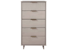 Granville Tall 23.62 Narrow Dresser in Light Grey - Ornate Home