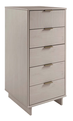 Granville Tall 23.62 Narrow Dresser in Light Grey - Ornate Home