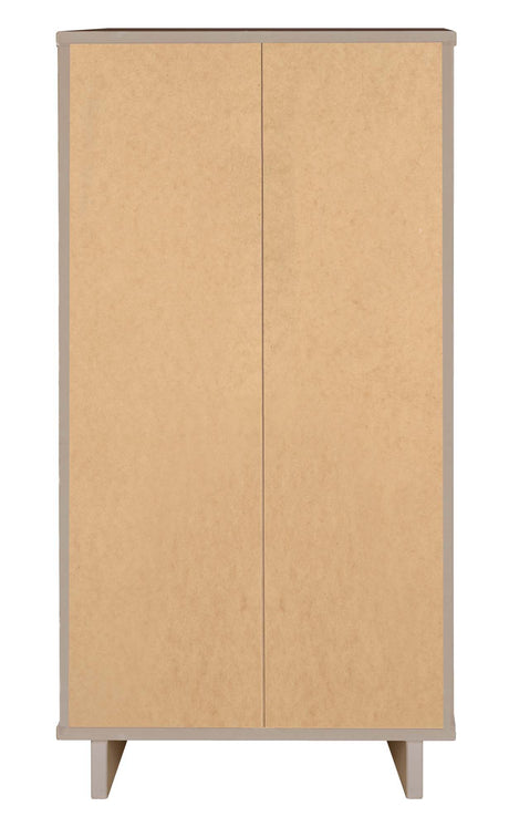 Granville Tall 23.62 Narrow Dresser in Light Grey - Ornate Home