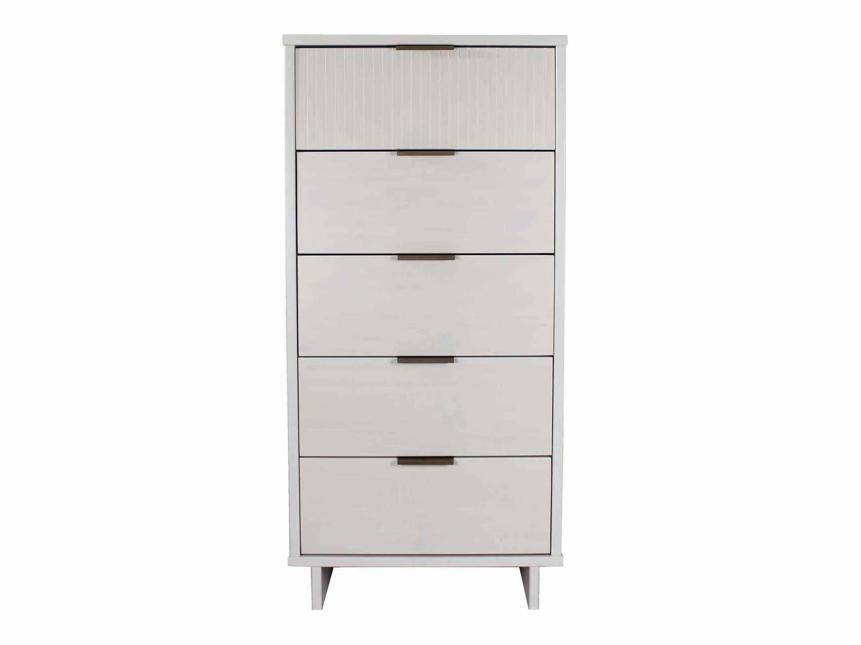 Granville Tall 23.62 Narrow Dresser in White - Ornate Home