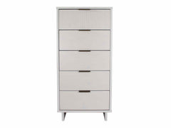 Granville Tall 23.62 Narrow Dresser in White - Ornate Home