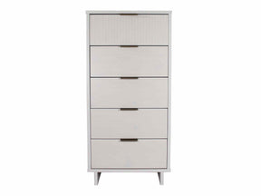 Granville Tall 23.62 Narrow Dresser in White - Ornate Home