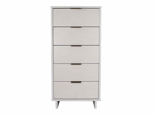 Granville Tall 23.62 Narrow Dresser in White - Ornate Home