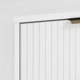 Granville Tall 23.62 Narrow Dresser in White - Ornate Home