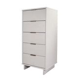 Granville Tall 23.62 Narrow Dresser in White - Ornate Home