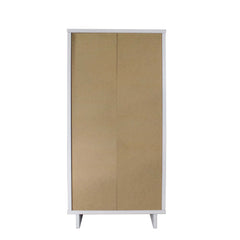 Granville Tall 23.62 Narrow Dresser in White - Ornate Home