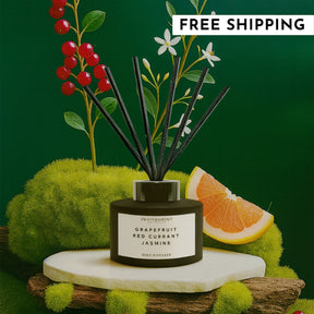 Grapefruit | Red Currant | Jasmine Diffuser (Inspired by Marriott Hotel®) - Ornate Home